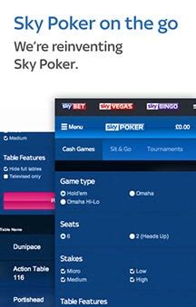 sky poker app android|Sky Poker Mobile .